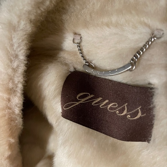 Genuine leather Guess jacket - Picture 4 of 9